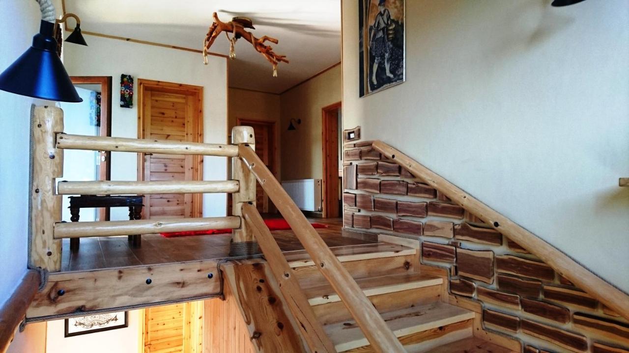 Bujtina Shkodrani Bed & Breakfast Voskopoje Ngoại thất bức ảnh