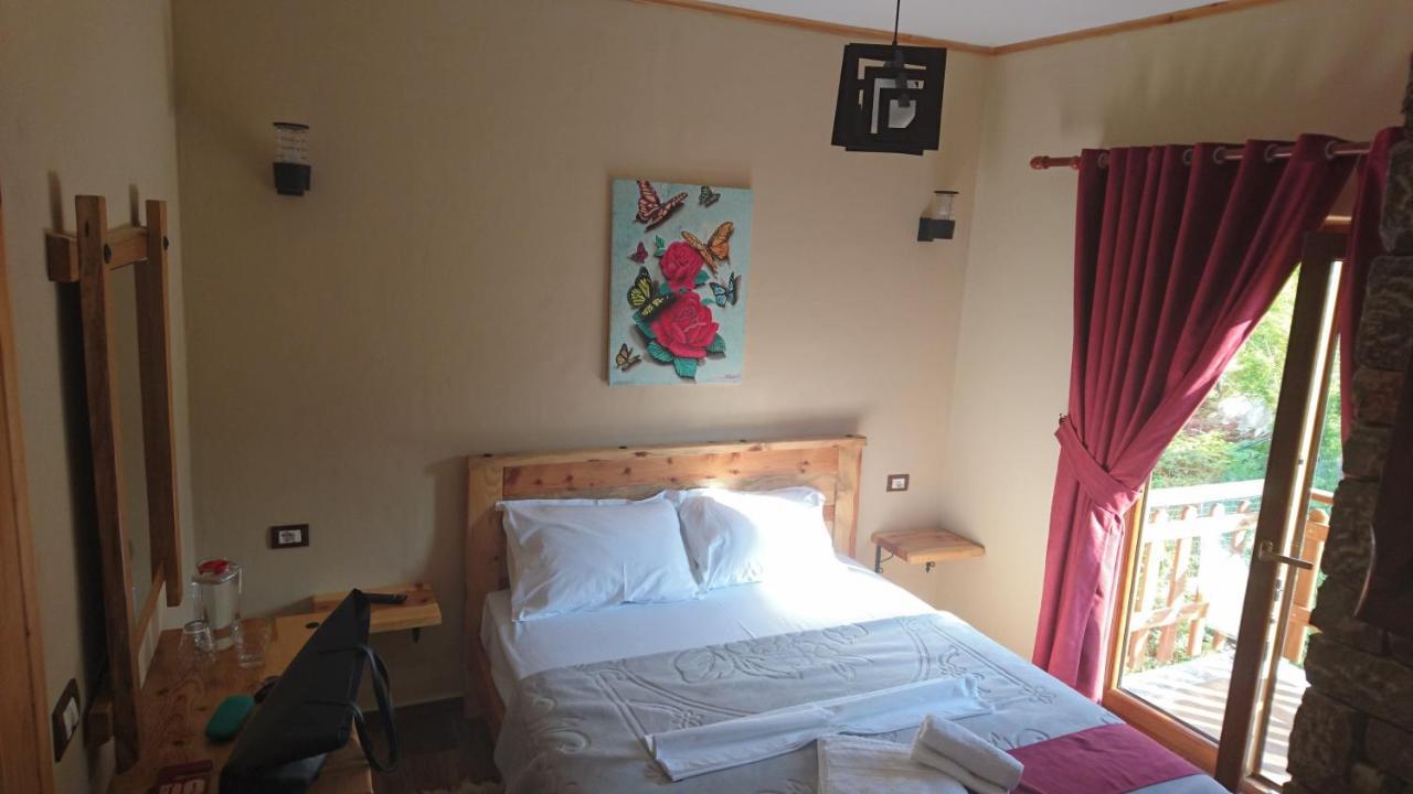 Bujtina Shkodrani Bed & Breakfast Voskopoje Ngoại thất bức ảnh