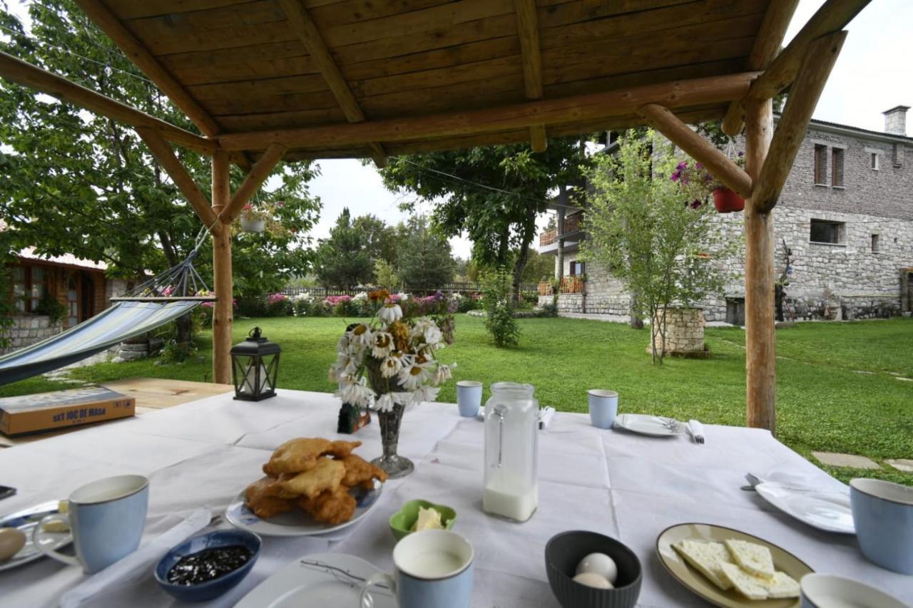 Bujtina Shkodrani Bed & Breakfast Voskopoje Ngoại thất bức ảnh