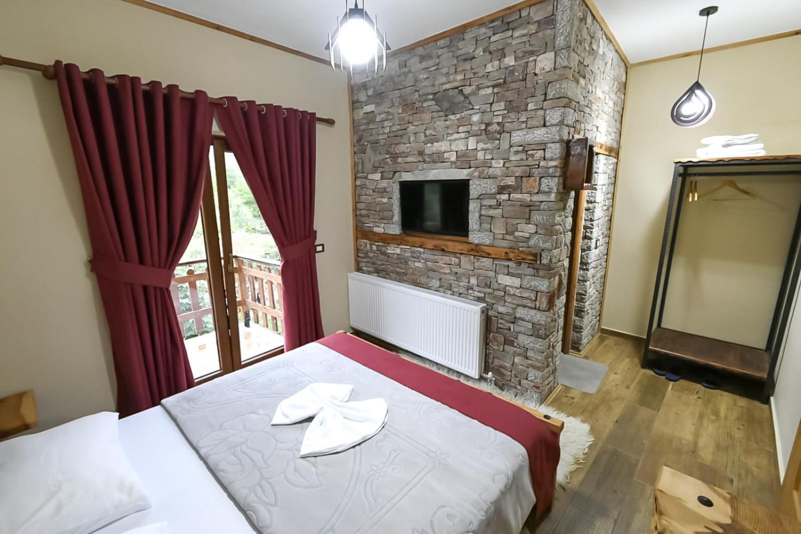 Bujtina Shkodrani Bed & Breakfast Voskopoje Ngoại thất bức ảnh